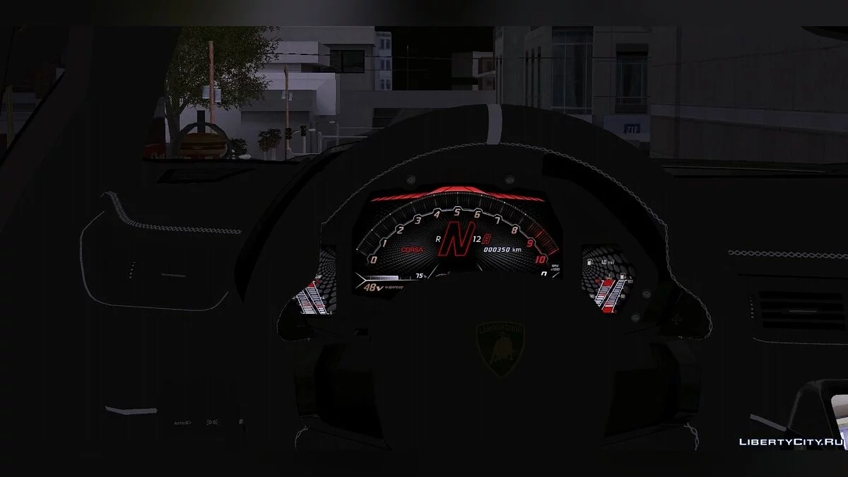 Lamborghini Sian / GTA San Andreas (iOS, Android)