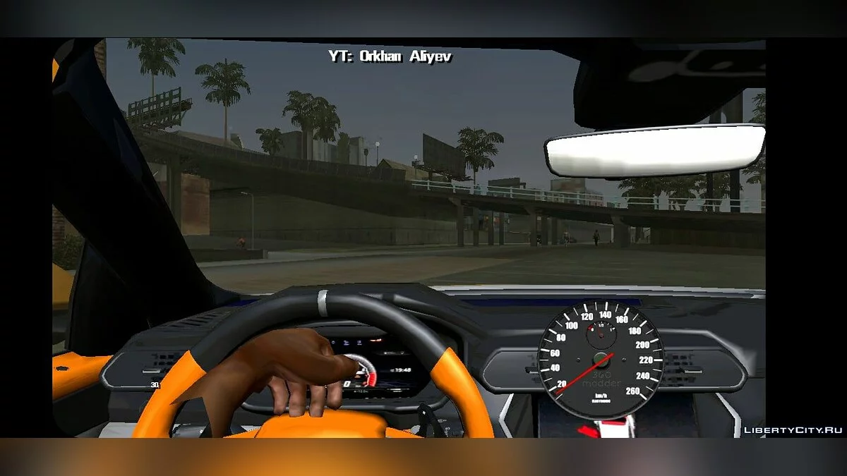 Lamborghini Urus / GTA San Andreas (iOS, Android)