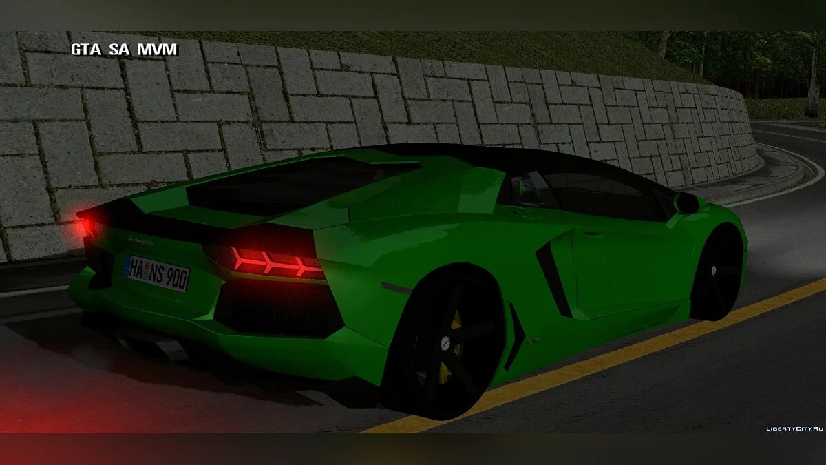 Lamborghini / GTA San Andreas (iOS, Android)