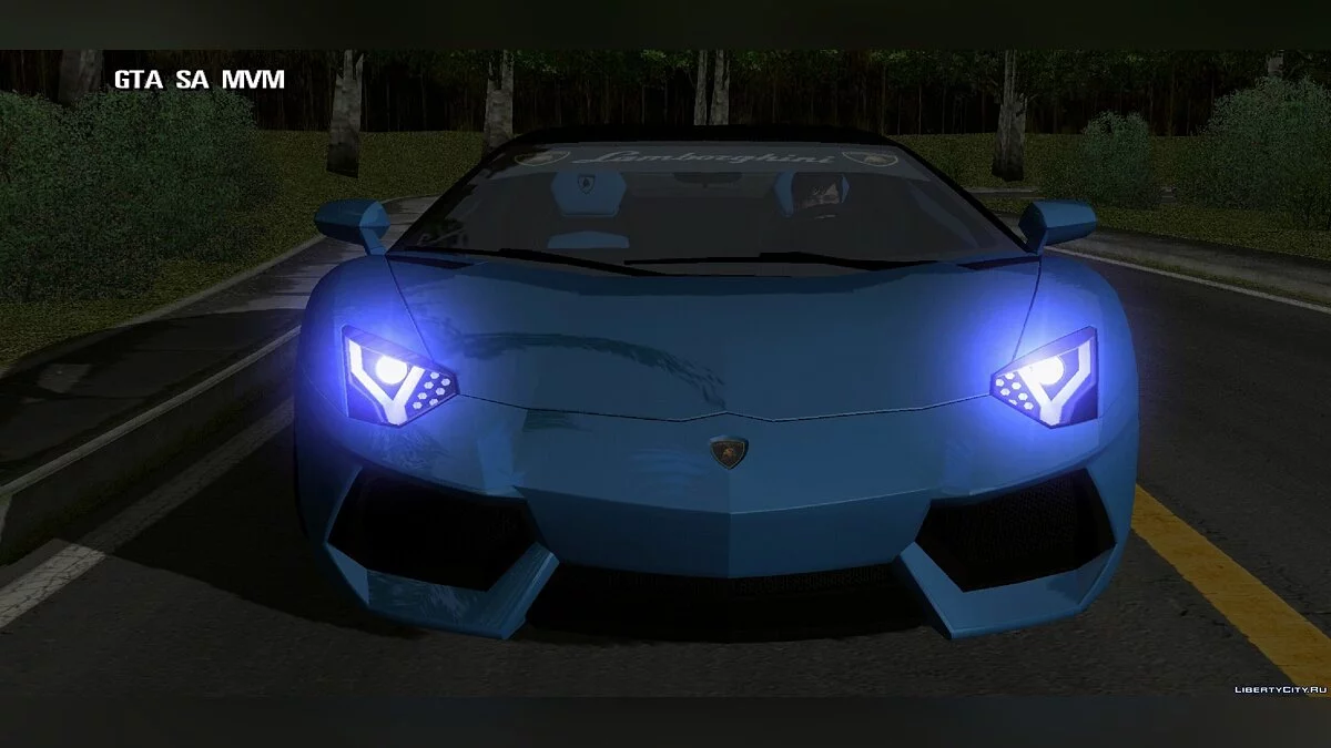 Lamborghini / GTA San Andreas (iOS, Android)