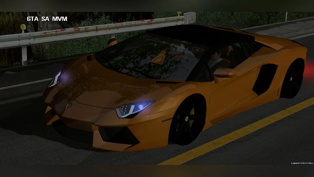 Lamborghini / GTA San Andreas (iOS, Android)