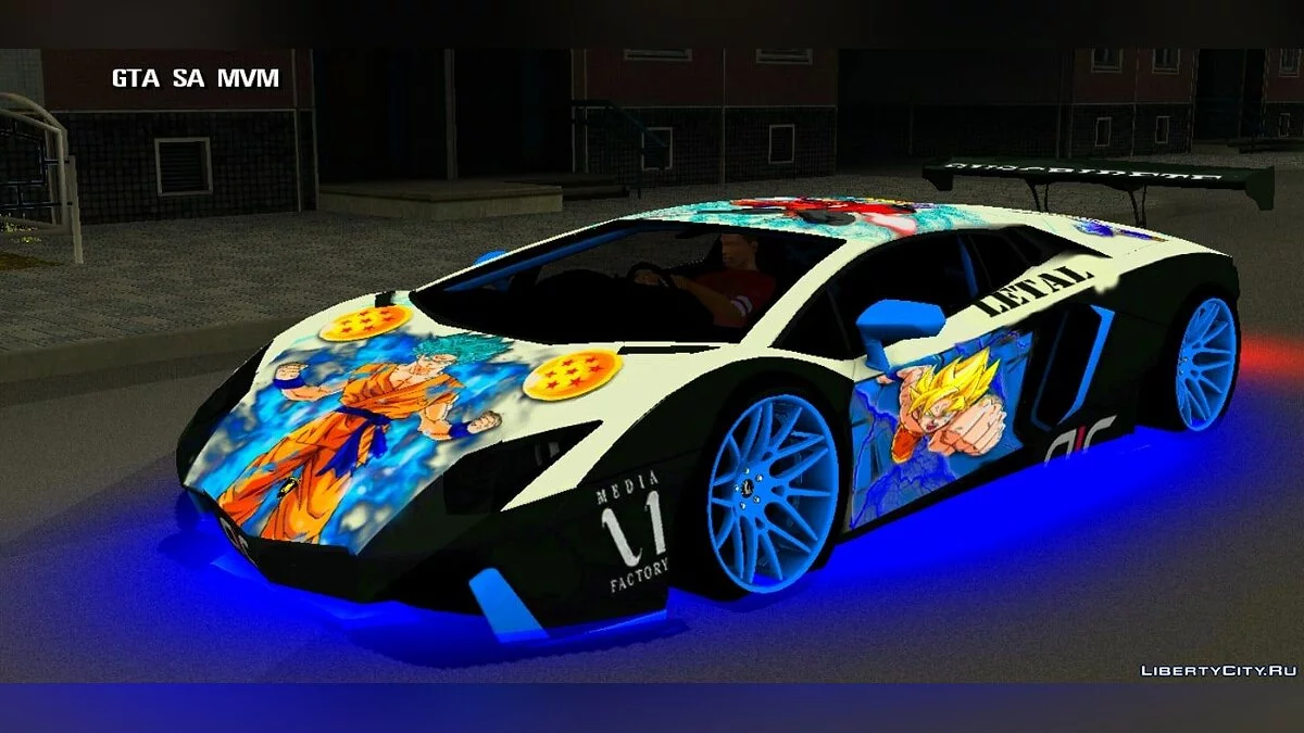 Lamborghini / GTA San Andreas (iOS, Android)