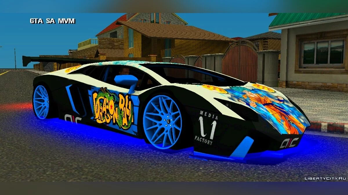 Lamborghini / GTA San Andreas (iOS, Android)