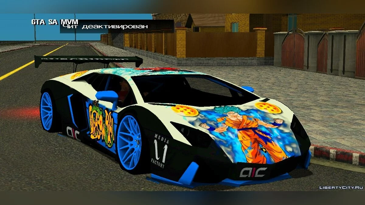 Lamborghini / GTA San Andreas (iOS, Android)