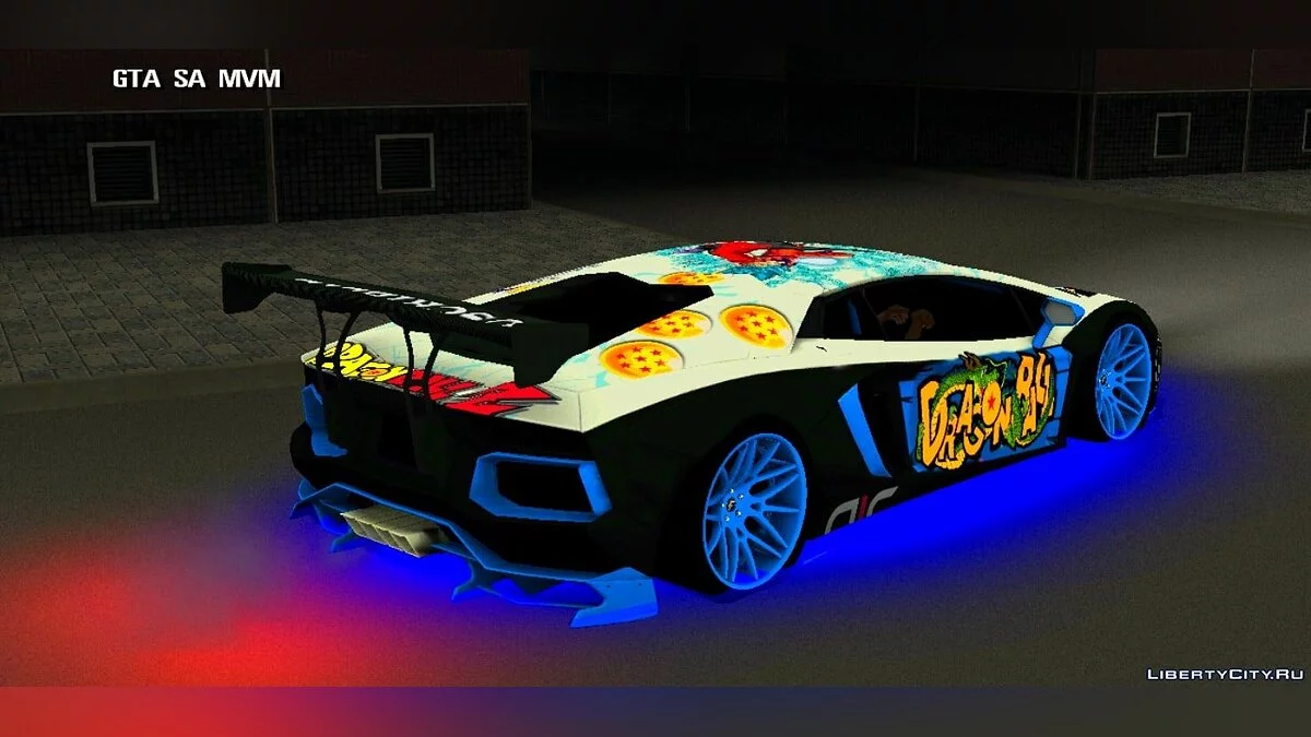 Lamborghini / GTA San Andreas (iOS, Android)