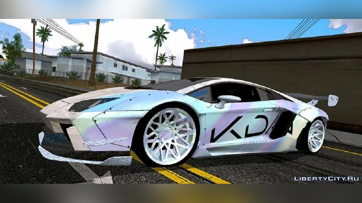 Lamborghini Aventador LB Walk [Payback] / GTA San Andreas (iOS, Android)