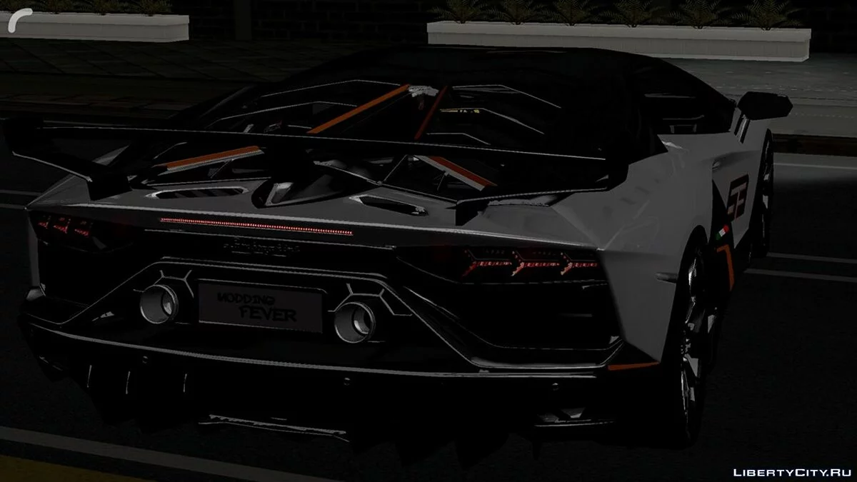 Lamborghini Aventador (DFF فقط) / GTA سان أندرياس (iOS، أندرويد)