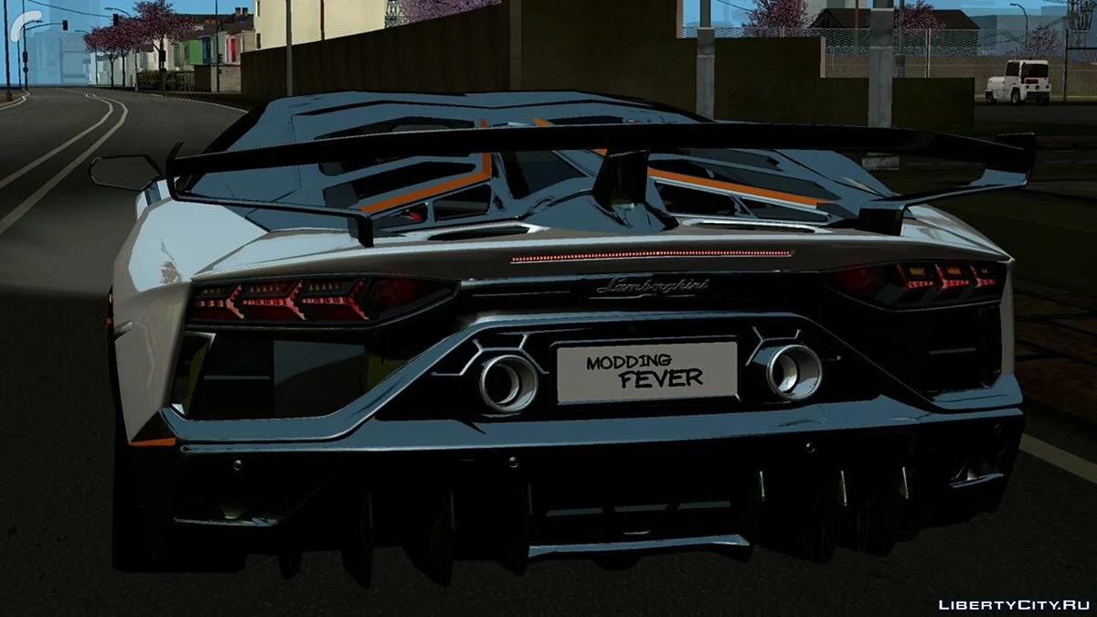 Lamborghini Aventador (DFF فقط) / GTA سان أندرياس (iOS، أندرويد)