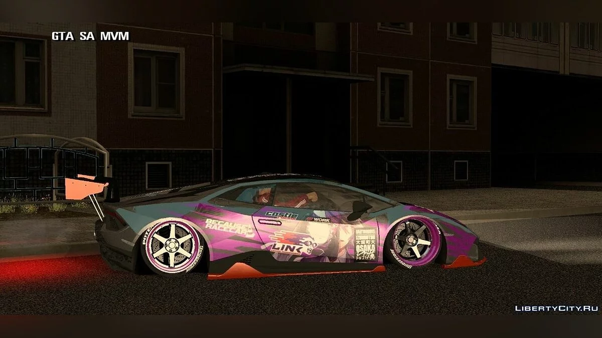 Lamborghini Huracan / GTA San Andreas (iOS, Android)