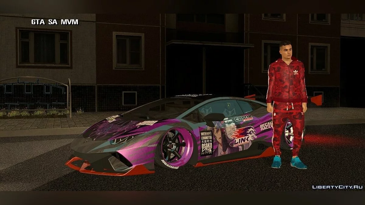 Lamborghini Huracan / GTA San Andreas (iOS, Android)