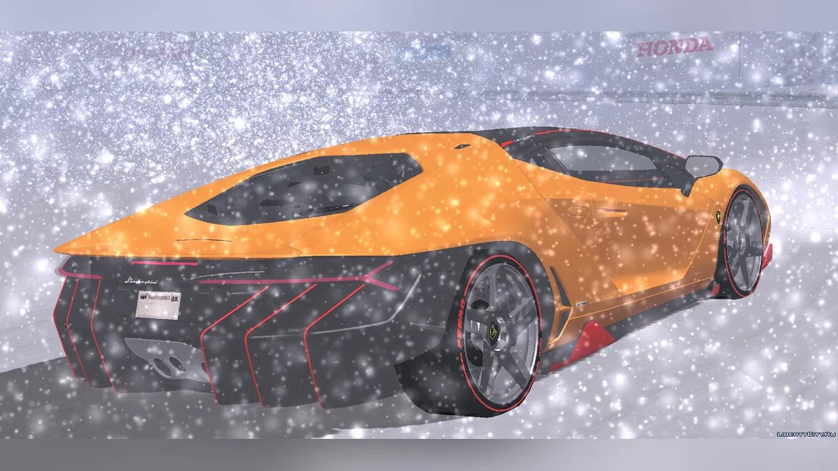 Lamborghini (solo DFF) / GTA San Andreas (iOS, Android)