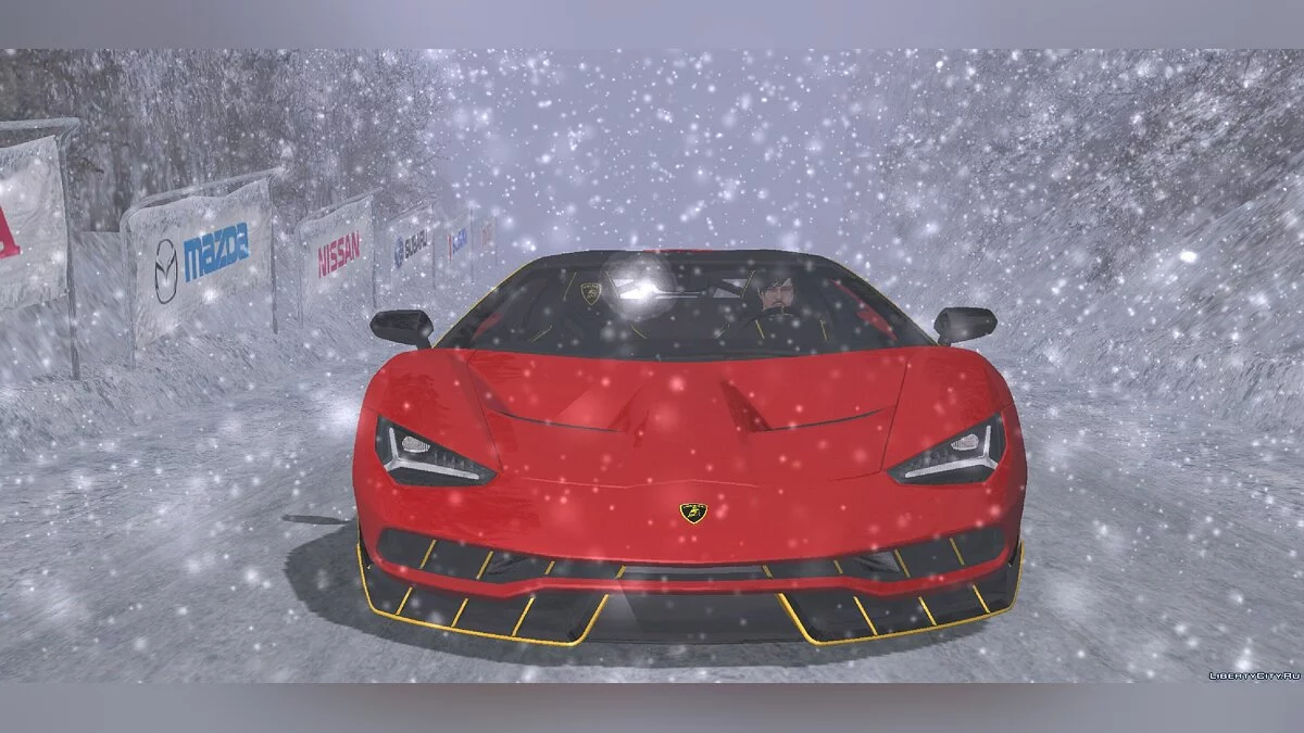 Lamborghini (solo DFF) / GTA San Andreas (iOS, Android)