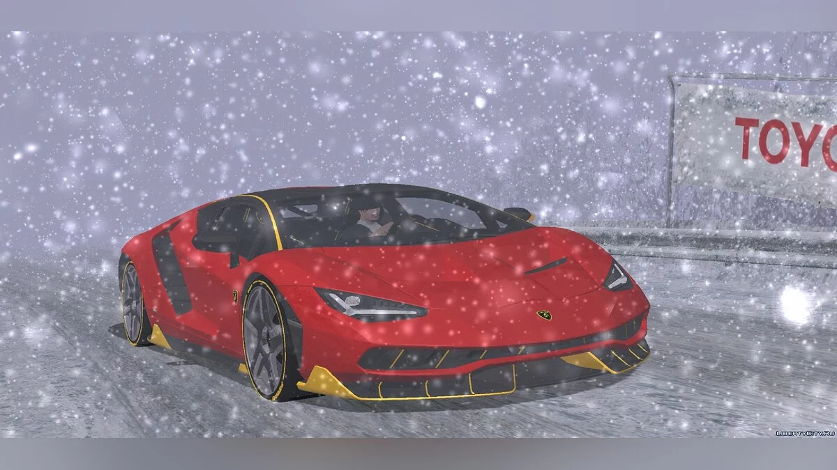 Lamborghini (solo DFF) / GTA San Andreas (iOS, Android)