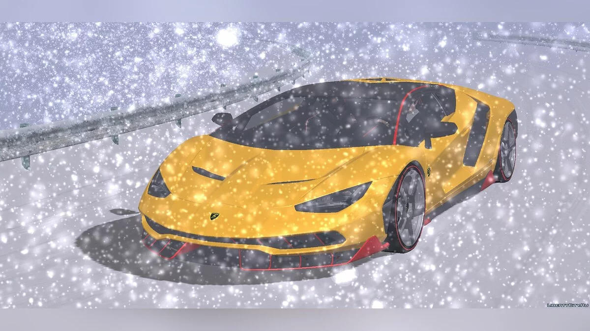 Lamborghini (solo DFF) / GTA San Andreas (iOS, Android)