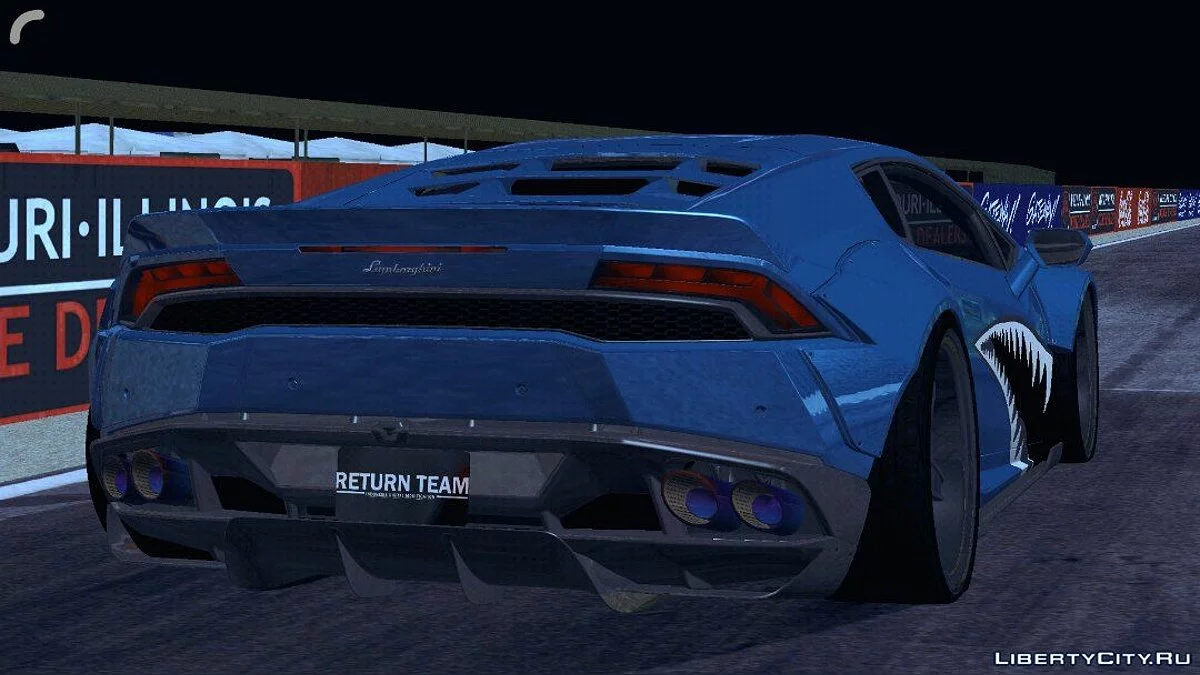 Lamborghini / GTA San Andreas (iOS, Android)