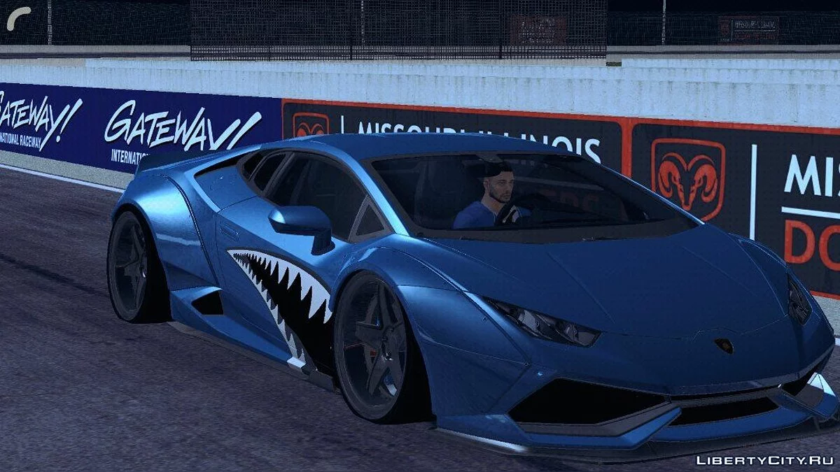 Lamborghini / GTA San Andreas (iOS, Android)