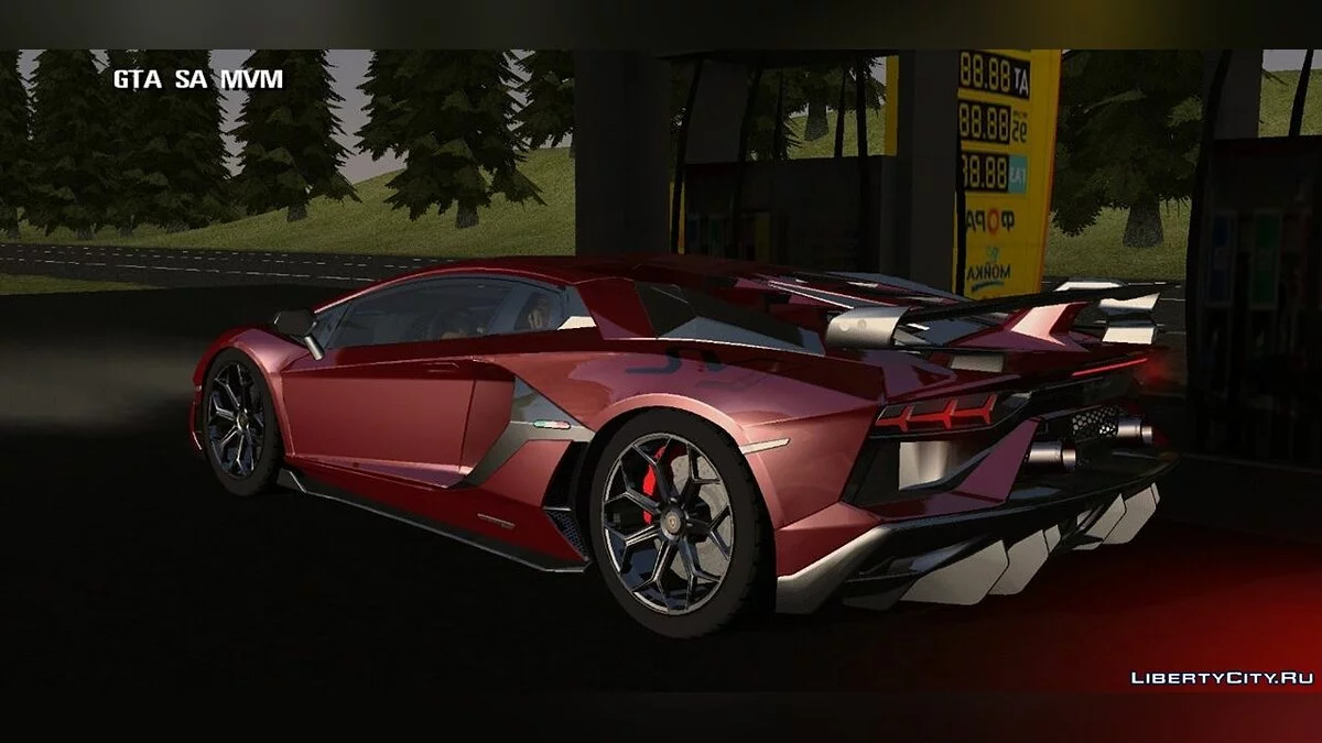 Lamborghini / GTA San Andreas (iOS, Android)