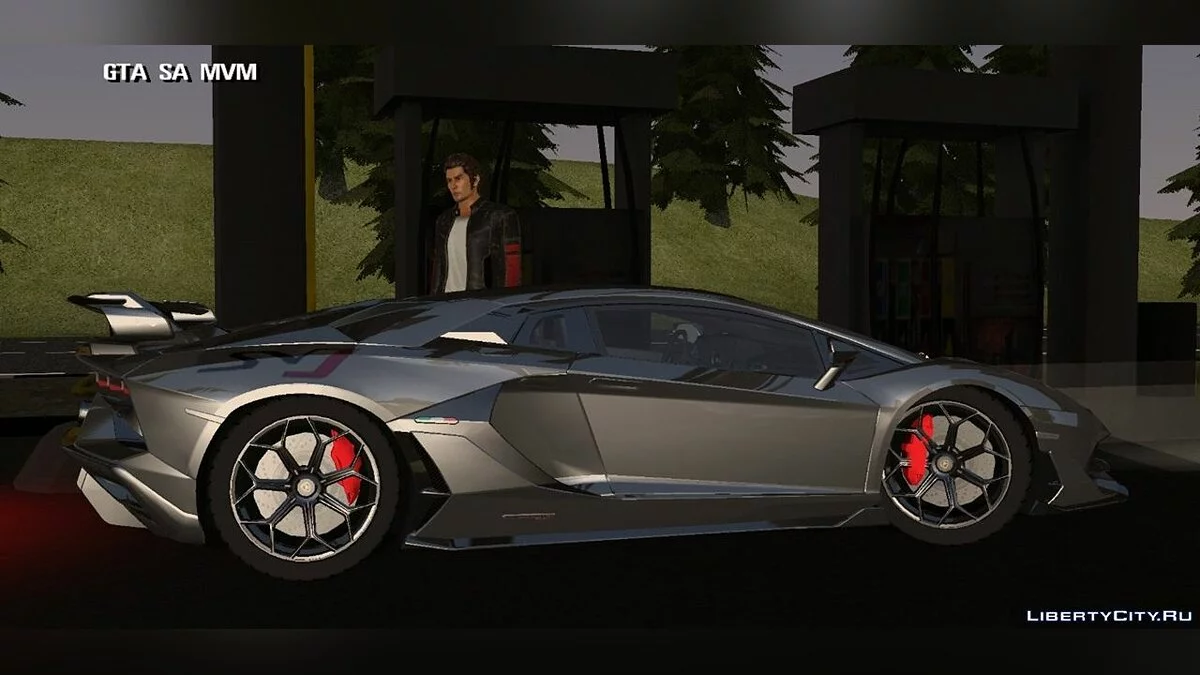 Lamborghini / GTA San Andreas (iOS, Android)