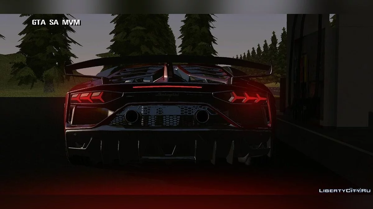 Lamborghini / GTA San Andreas (iOS, Android)