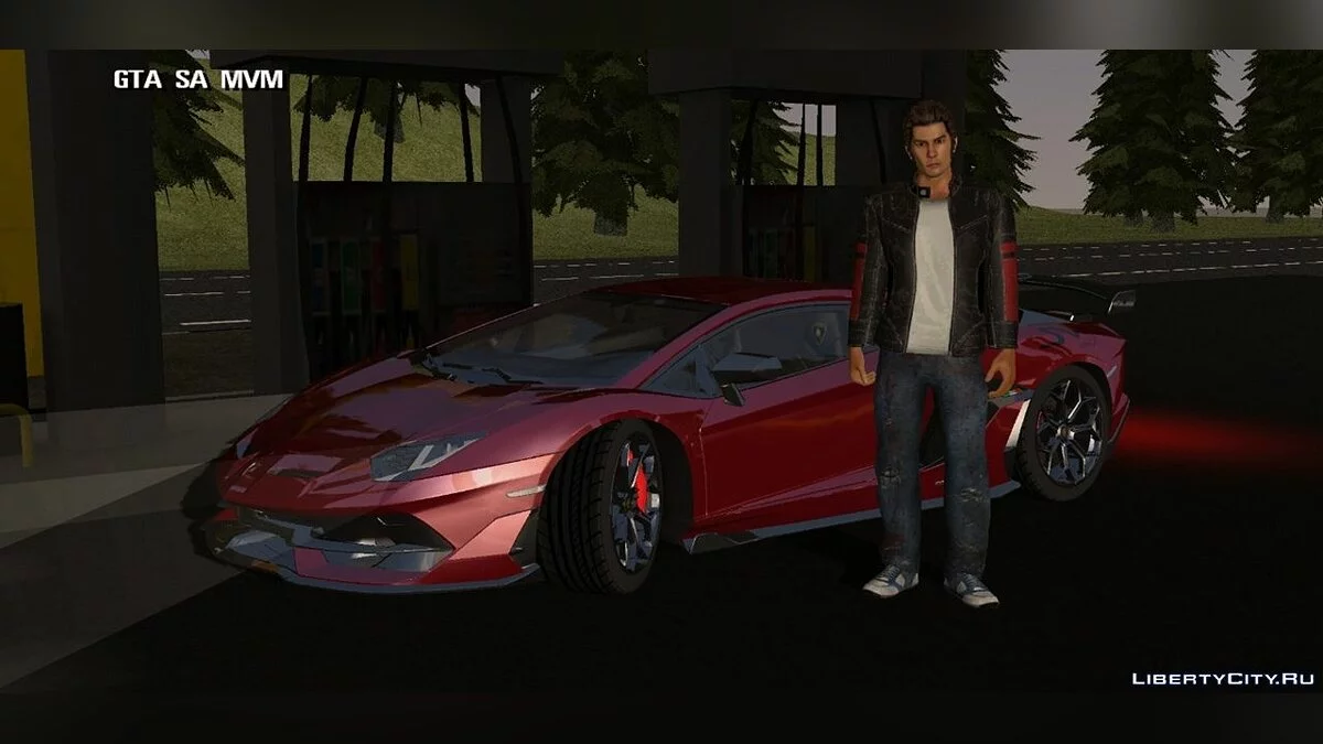 Lamborghini / GTA San Andreas (iOS, Android)