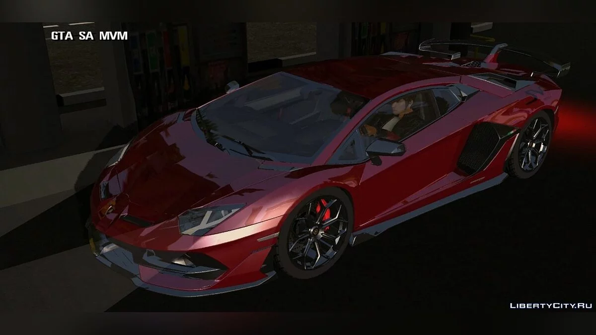 Lamborghini / GTA San Andreas (iOS, Android)