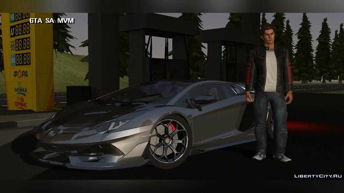 Lamborghini / GTA San Andreas (iOS, Android)