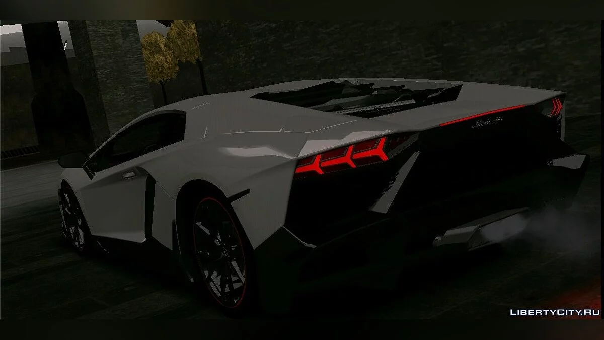 Lamborghini Aventador LP720-4 (DFF uniquement) / GTA San Andreas (iOS, Android)