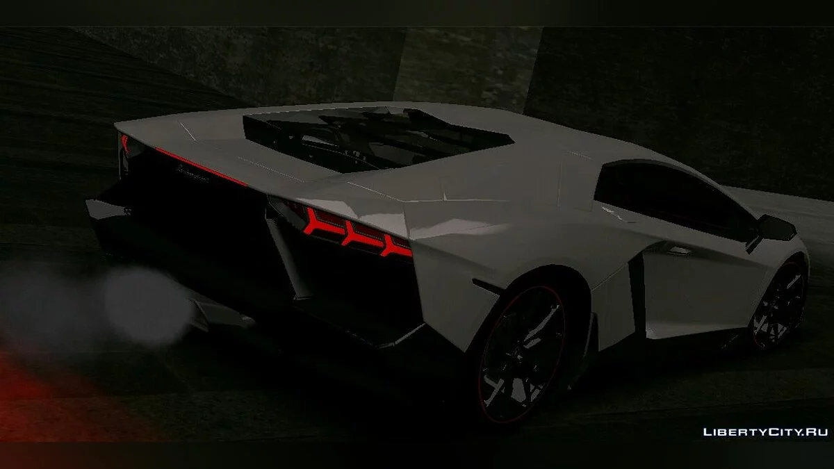 Lamborghini Aventador LP720-4 (DFF uniquement) / GTA San Andreas (iOS, Android)