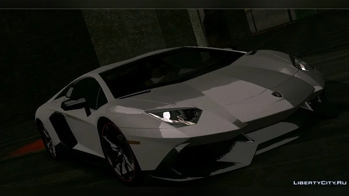 Lamborghini Aventador LP720-4 (DFF uniquement) / GTA San Andreas (iOS, Android)