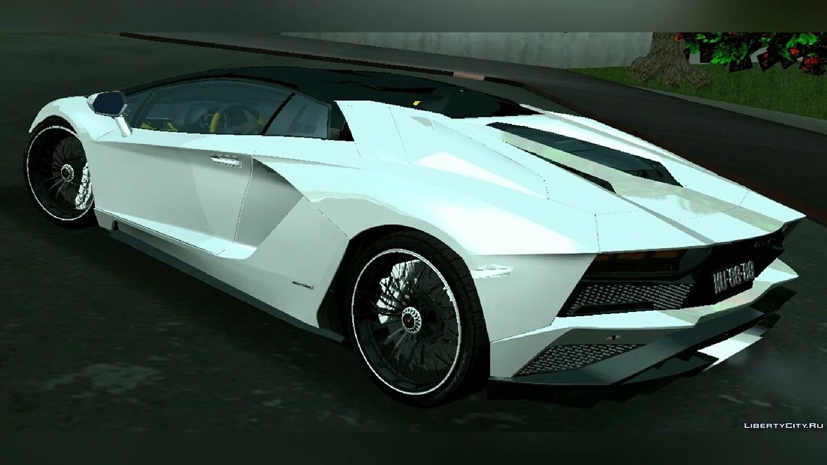 Lamborghini Aventador S LP-740 Roadster / GTA San Andreas (iOS, Android)