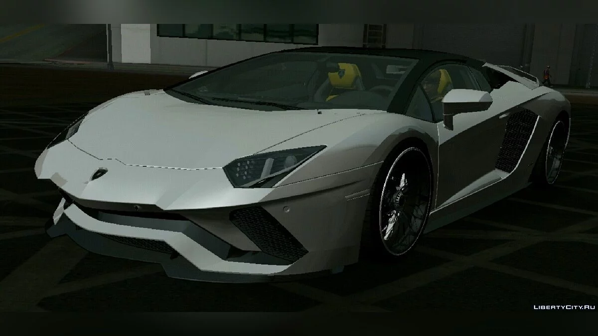 Lamborghini Aventador S LP-740 Roadster / GTA San Andreas (iOS, Android)