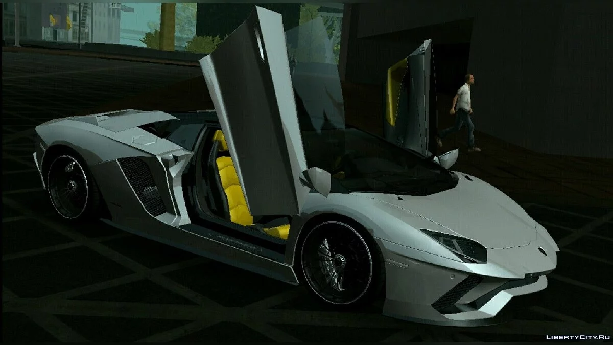 Lamborghini Aventador S LP-740 Roadster / GTA San Andreas (iOS, Android)