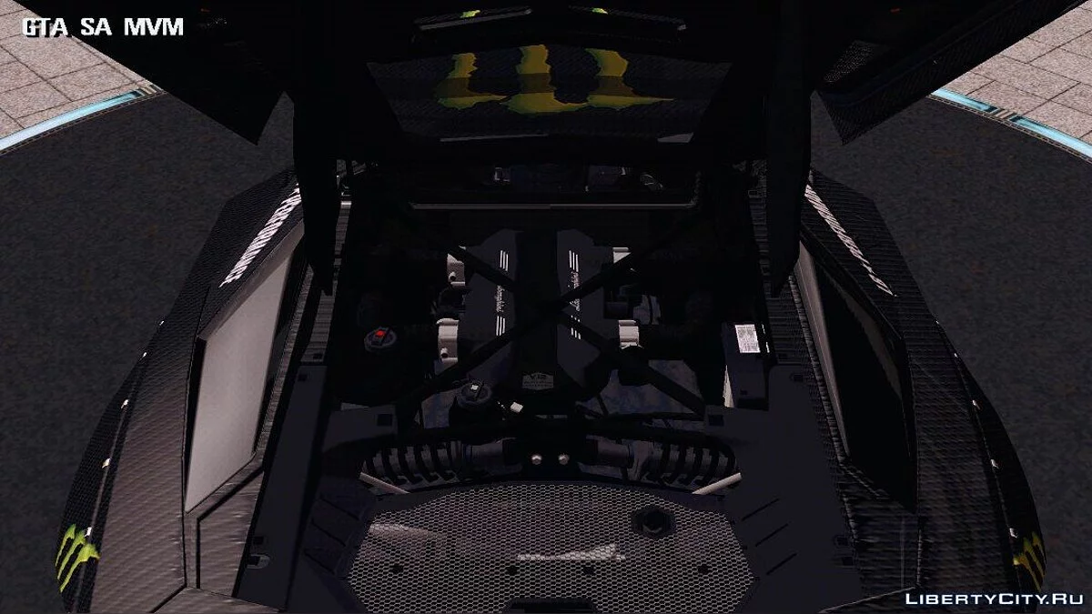 Lamborghini Aventador Super Veloce / GTA San Andreas (iOS, Android)
