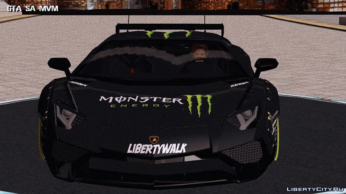 Lamborghini Aventador Super Veloce / GTA San Andreas (iOS, Android)