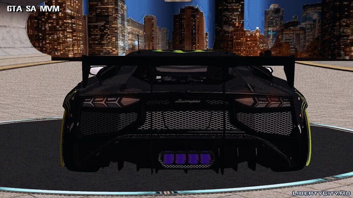 Lamborghini Aventador Super Veloce / GTA San Andreas (iOS, Android)