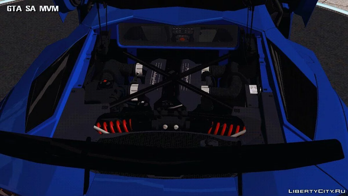 Lamborghini Aventador SV LB / GTA San Andreas (iOS, Android)