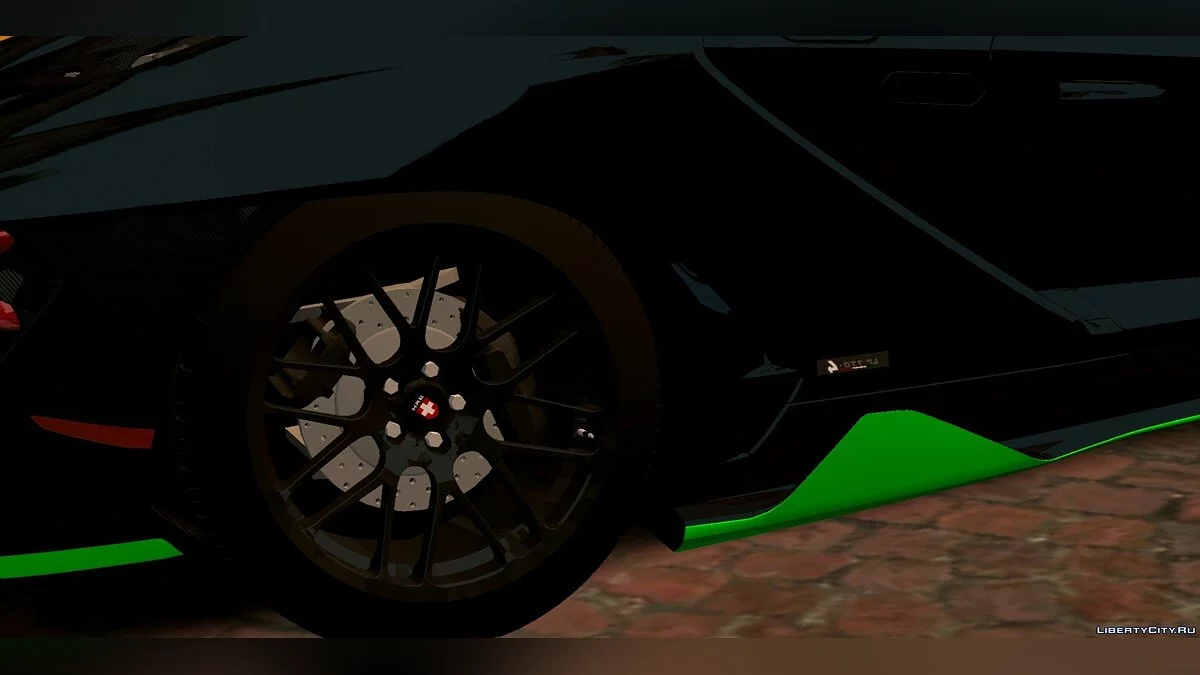 Lamborghini Centenario / GTA San Andreas (iOS, Android)