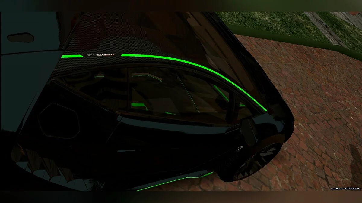 Lamborghini Centenario / GTA San Andreas (iOS, Android)