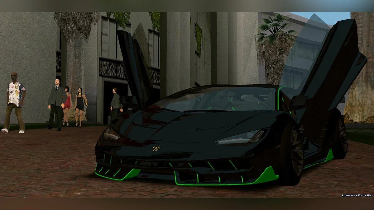 Lamborghini Centenario / GTA San Andreas (iOS, Android)