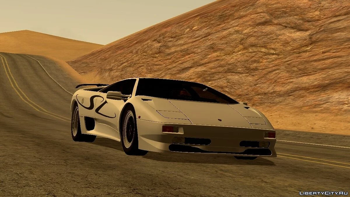 Lamborghini Diablo SV 1995 / GTA San Andreas (iOS, Android)