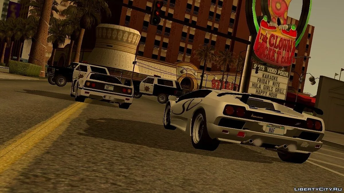 Lamborghini Diablo SV 1995 / GTA San Andreas (iOS, Android)