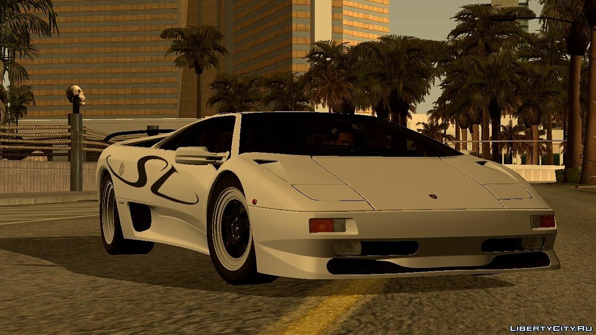 Download Lamborghini Diablo SV 1995 for GTA San Andreas (iOS, Android)