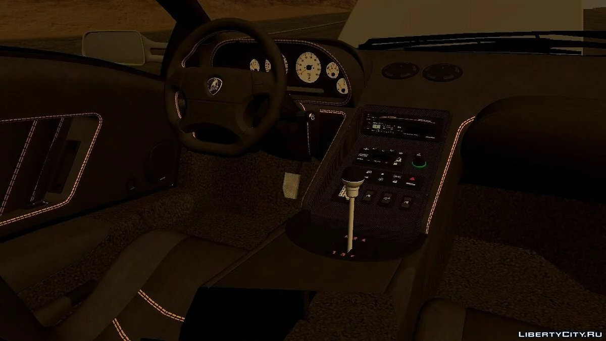 Lamborghini Diablo SV 1995 / GTA San Andreas (iOS, Android)