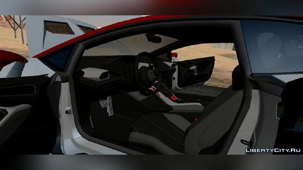 兰博基尼 Huracan LB Silhoutte V2 / GTA San Andreas (iOS, Android)