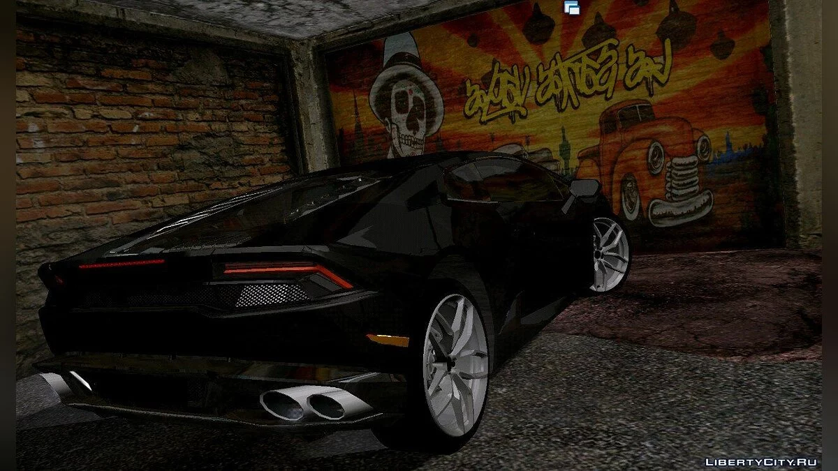 Lamborghini Huracan (DFF only) / GTA San Andreas (iOS, Android)