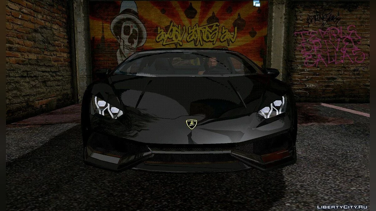 Lamborghini Huracan (DFF only) / GTA San Andreas (iOS, Android)