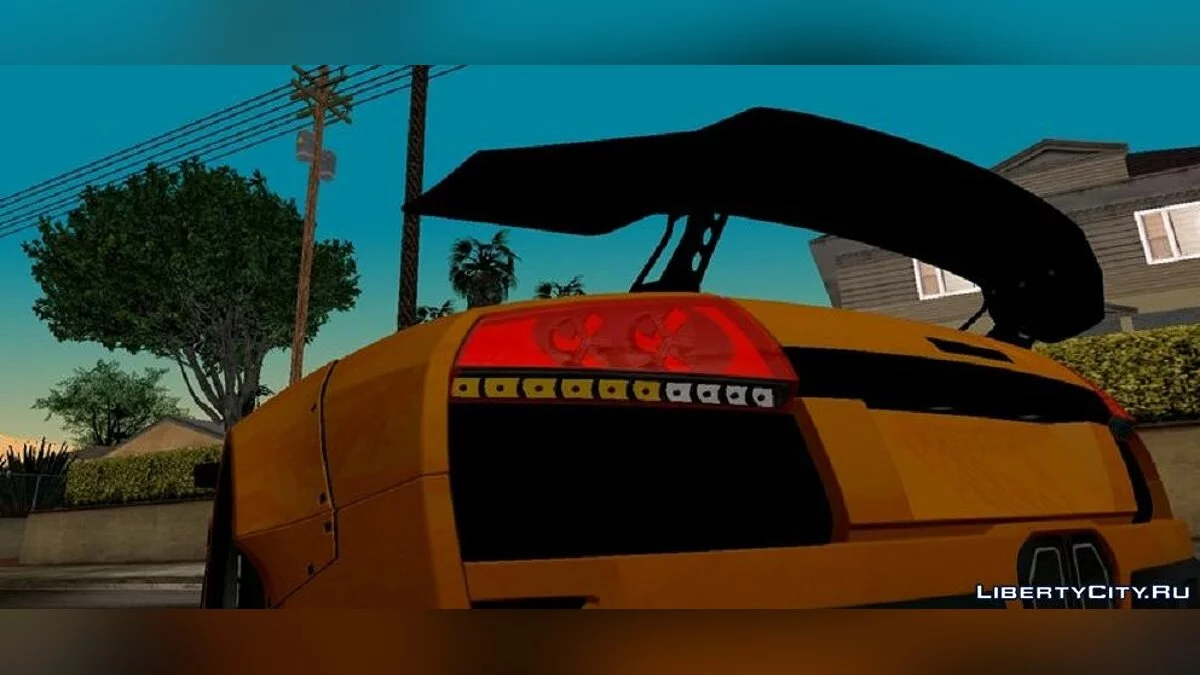 Lamborghini Murcielago LB Walk / GTA San Andreas (iOS, Android)
