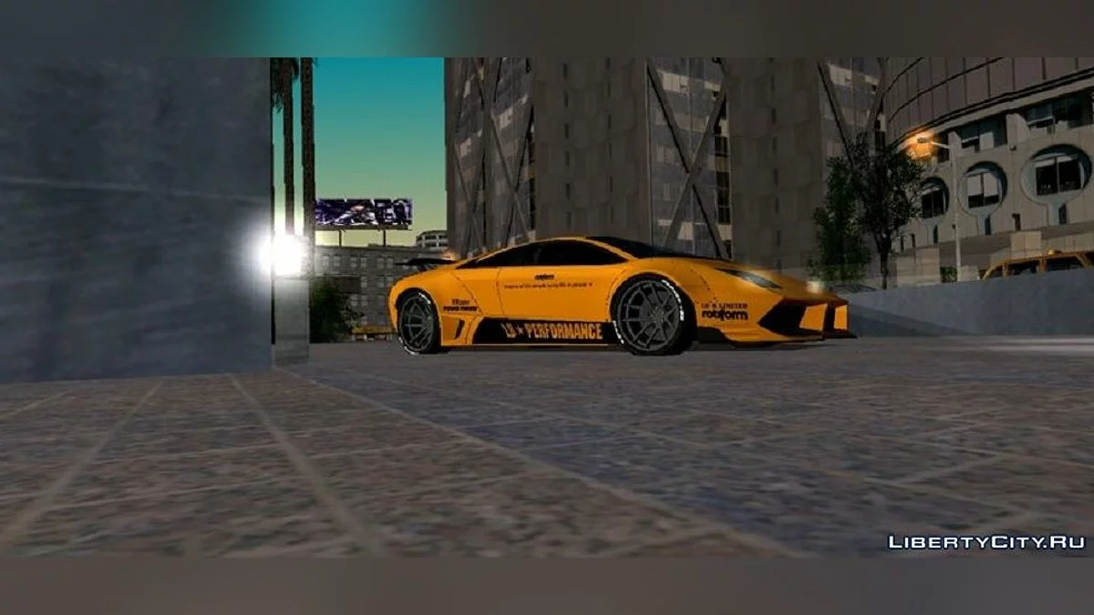 Lamborghini Murcielago LB Walk / GTA San Andreas (iOS, Android)