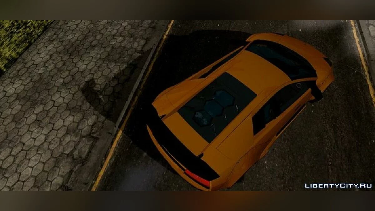 Lamborghini Murcielago LB Walk / GTA San Andreas (iOS, Android)