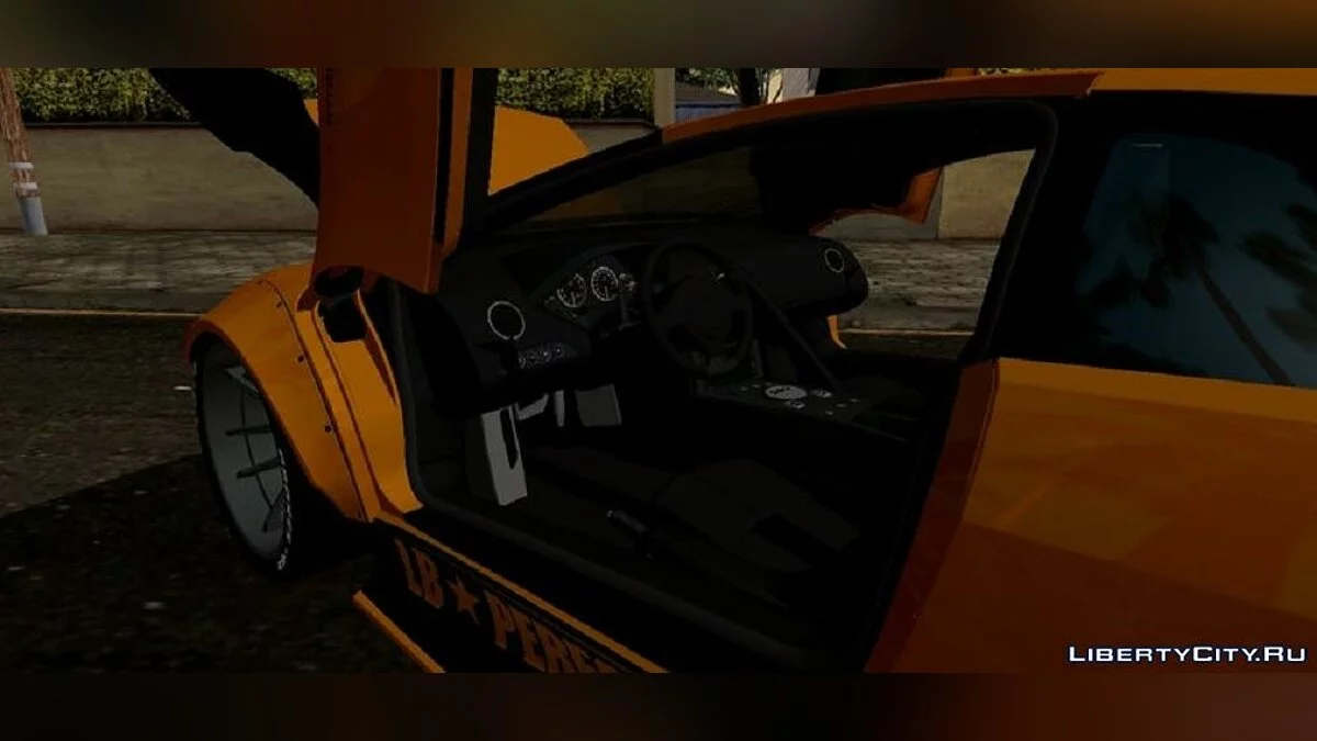 Lamborghini Murcielago LB Walk / GTA San Andreas (iOS, Android)